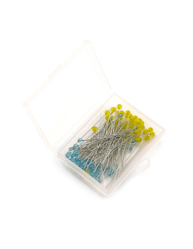 Box of 100 ultra-fine pins for patchwork Clover