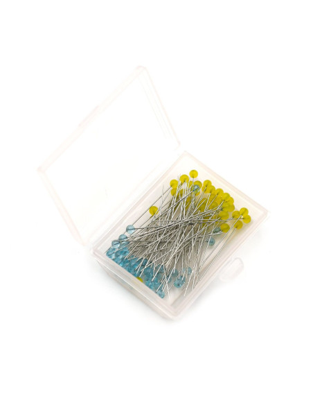 Box of 100 ultra-fine pins for patchwork Clover