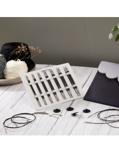 KnitPro Carbon Circular Knitting Needle Case 2