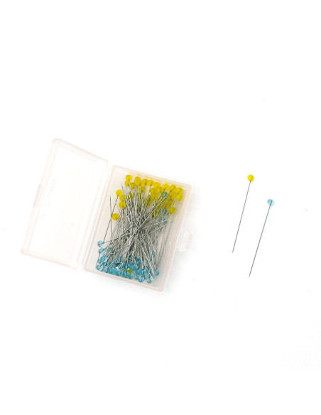 Box of 100 ultra-fine pins for patchwork Clover