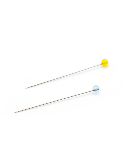 Box of 100 ultra-fine pins for patchwork Clover