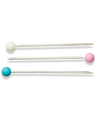 Macramé pins
