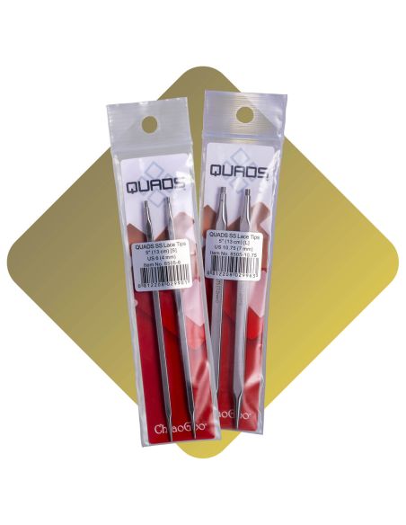 ChiaoGoo Metal Needle Tips Quads