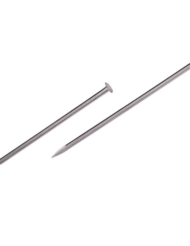 Lace pins