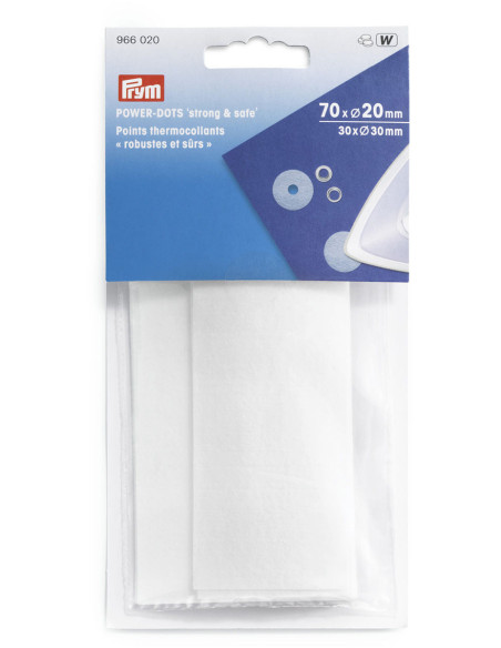 Iron-on reinforcement patches for installing snaps and eyelets