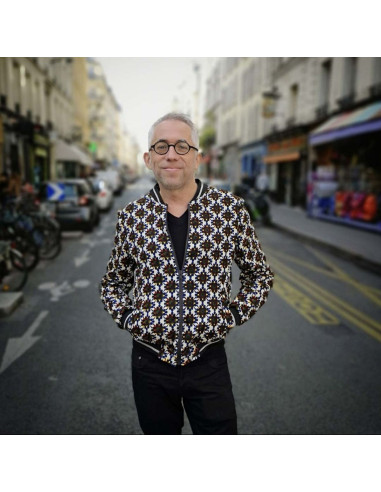 Men's Jacket Pattern "L'Irrésistible" - Les BG