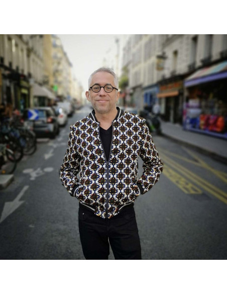 Men's Jacket Pattern "L'Irrésistible" - Les BG