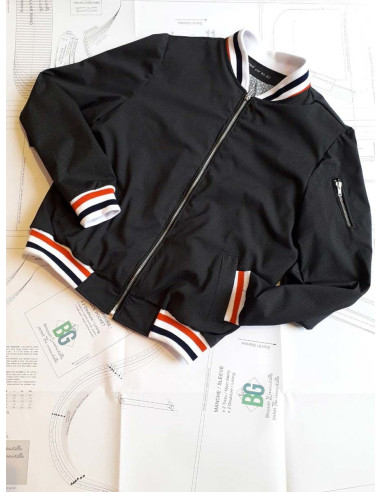 Men's Jacket Pattern "L'Irrésistible" - Les BG