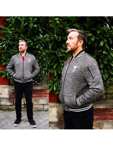 Men's Jacket Pattern "L'Irrésistible" - Les BG