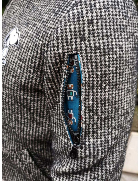 Men's Jacket Pattern "L'Irrésistible" - Les BG