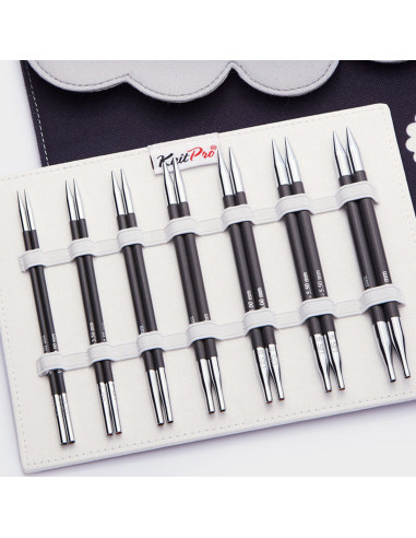 KnitPro Carbon Circular Knitting Needle Case