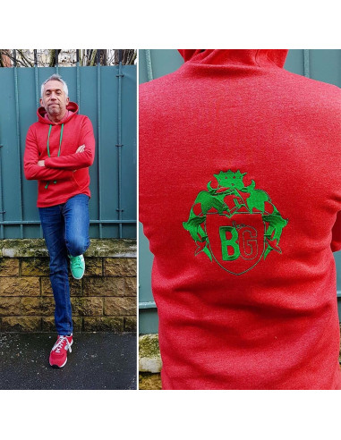 Men's Sweatshirt Pattern The Casual - Les BG
