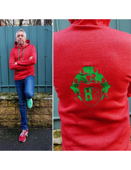 Men's Sweatshirt Pattern The Casual - Les BG
