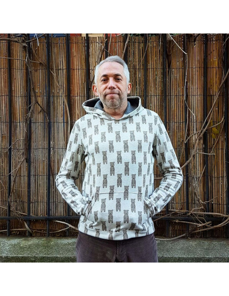 Men's Sweatshirt Pattern The Casual - Les BG