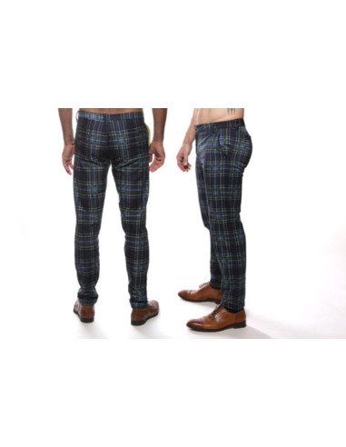 Men's Chino Pants Pattern Le Culotté - Les BG
