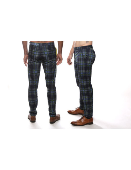 Men's Chino Pants Pattern Le Culotté - Les BG