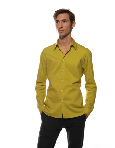 Men's Shirt Pattern L'Élégant - Les BG