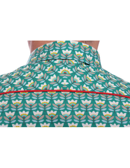 Men's Shirt Pattern L'Élégant - Les BG