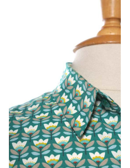 Men's Shirt Pattern L'Élégant - Les BG