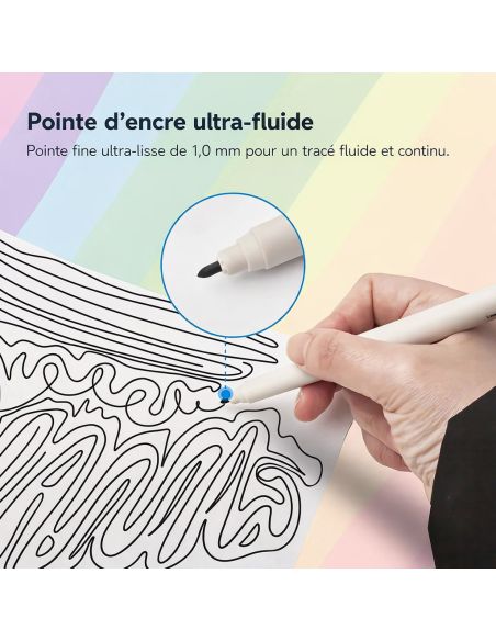 Stylo de marquage textile permanent