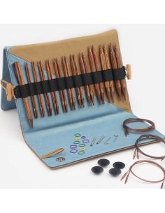 KnitPro Deluxe Ginger Circular Knitting Needle Set