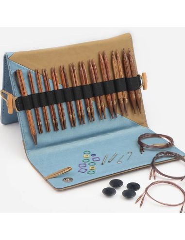KnitPro Deluxe Ginger Circular Knitting Needle Set