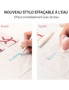 Stylo effaçable à l'air - Violet 2
