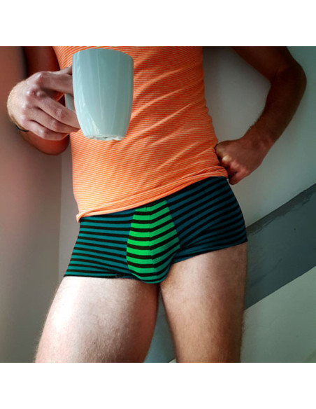Boxer and tank top pattern for men L'Audacieux - Les BG