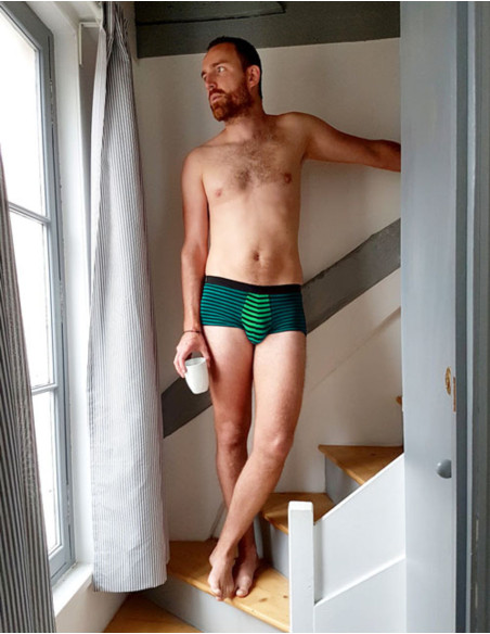 Boxer and tank top pattern for men L'Audacieux - Les BG