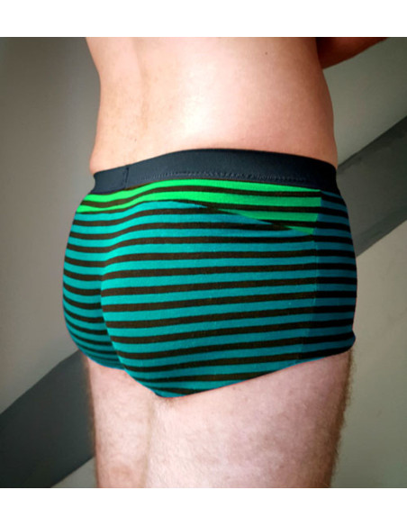 Boxer and tank top pattern for men L'Audacieux - Les BG