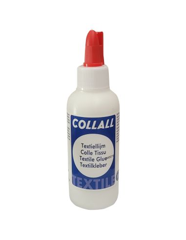 Collall extra-strong permanent fabric glue with water