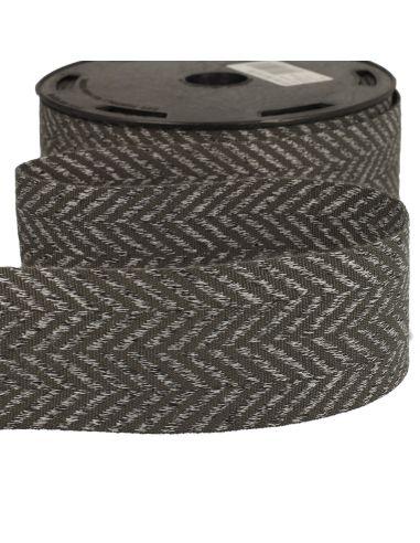 Galon chevrons - Gris