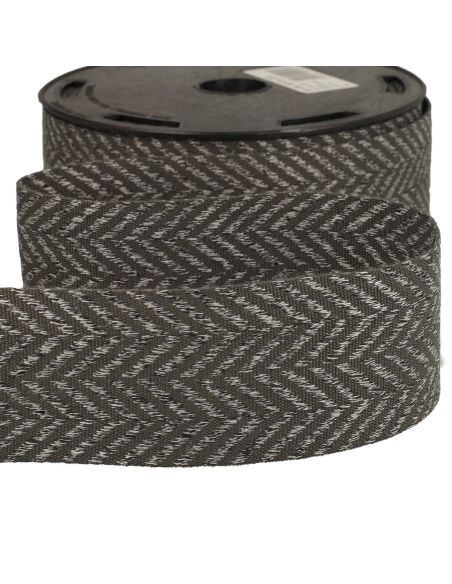 Galon chevrons - Gris