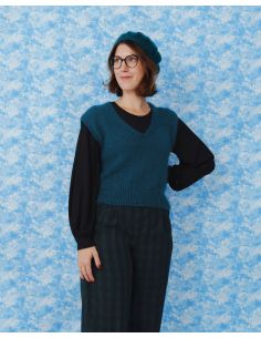 Patron de tricot - Slipover Gaby - Lise Tailor 2