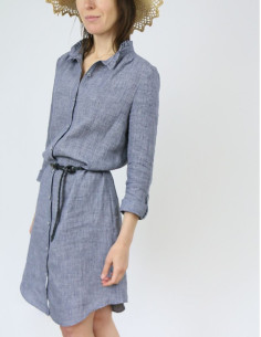 Azur shirt or dress pattern - Atelier Scämmit