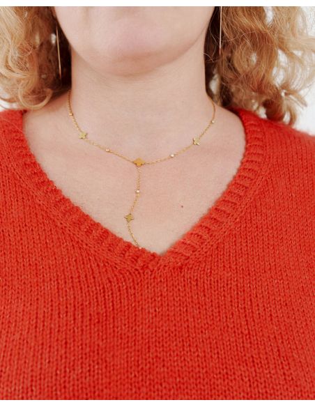 Patron de tricot - Slipover Gaby - Lise Tailor