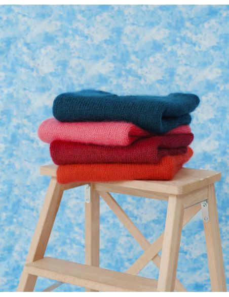 Patron de tricot - Slipover Gaby - Lise Tailor