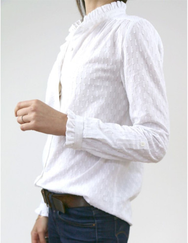 Azur shirt or dress pattern - Atelier Scämmit