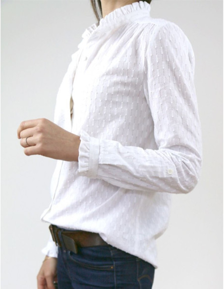 Azur shirt or dress pattern - Atelier Scämmit
