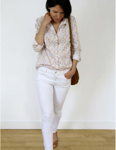 Azur shirt or dress pattern - Atelier Scämmit