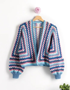 Livre la bible des grannies au crochet 2