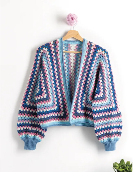 Livre la bible des grannies au crochet