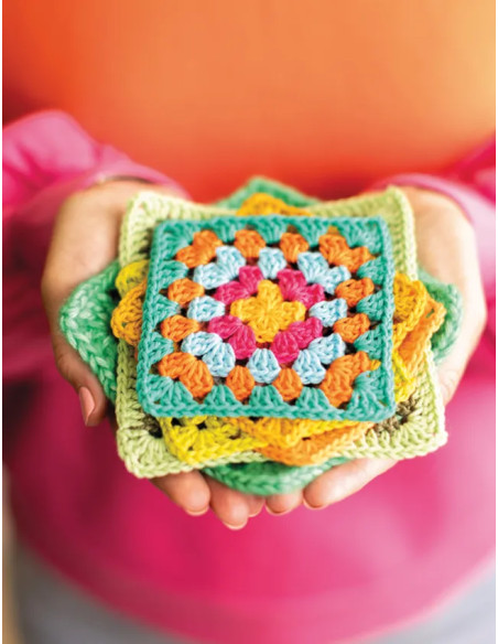 Livre la bible des grannies au crochet