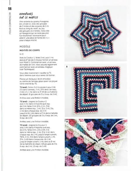 Livre la bible des grannies au crochet