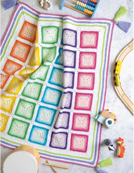 Livre la bible des grannies au crochet