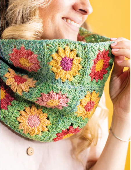 Livre la bible des grannies au crochet