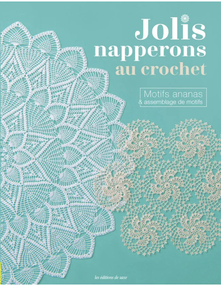 Livre jolis napperons au crochet
