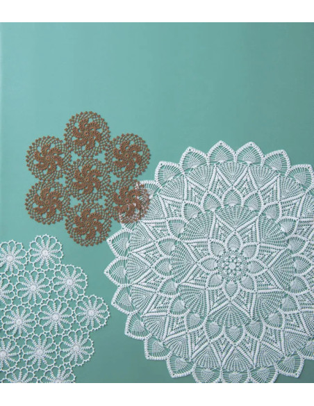 Livre jolis napperons au crochet