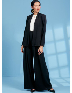 Jacket, top, and pants pattern - Vogue 1620