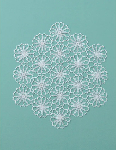 Livre jolis napperons au crochet